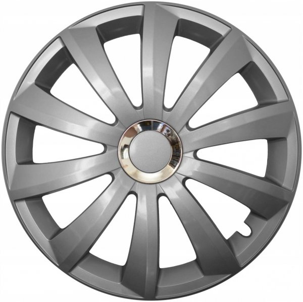 Gral Chrome 13 Zoll (Silber)