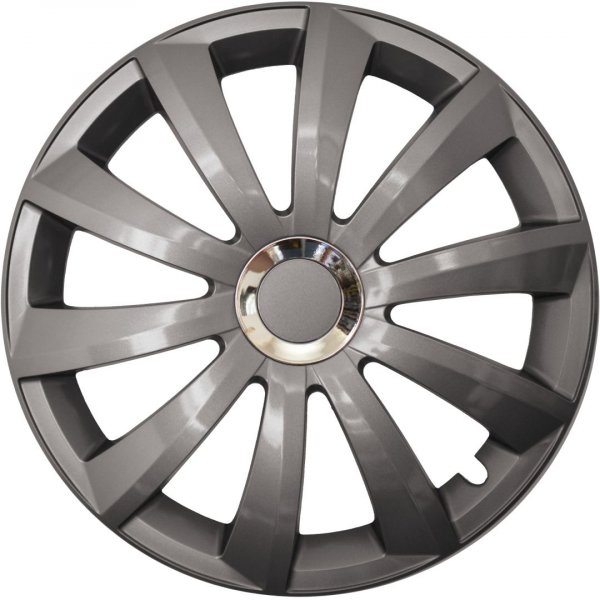 Gral Chrome 14 Zoll (Anthrazit)