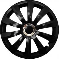 Gral Chrome 13 Zoll (Schwarz)