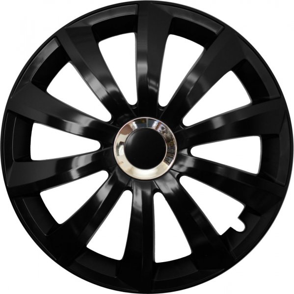 Gral Chrome 16 Zoll (Schwarz)