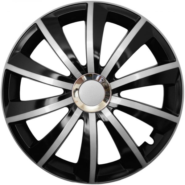 Gral Chrome 16 Zoll (Silber-Schwarz)
