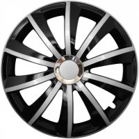 Gral Chrome 16 Zoll (Silber-Schwarz)