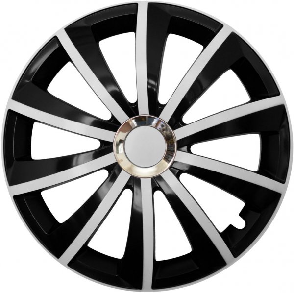 Gral Chrome 13 Zoll (Weiß-Schwarz)