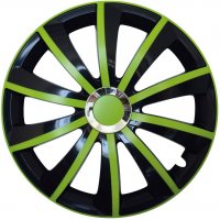 Gral Chrome 13 Zoll (Grün-Schwarz)