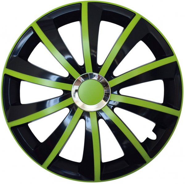 Gral Chrome 15 Zoll (Grün-Schwarz)
