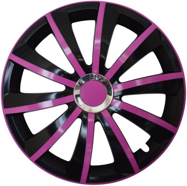Gral Chrome 15 Zoll (Rosa-Schwarz)