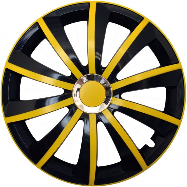 Gral Chrome 16 Zoll (Gelb-Schwarz)