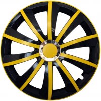 Gral Chrome 16 Zoll (Gelb-Schwarz)