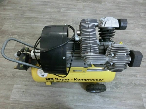 Druckluftkompressor Schneider Super Kompressor 400-60