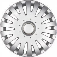 Malachit Chrome 14 Zoll (Silber)