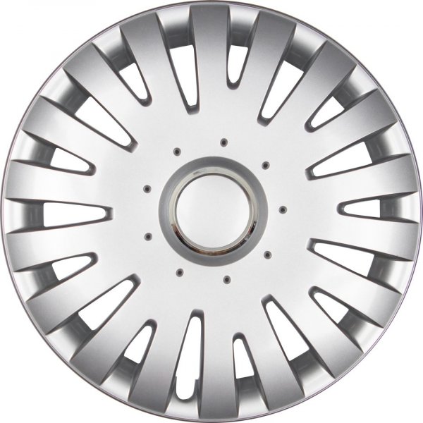 Malachit Chrome 15 Zoll (Silber)