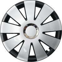 Nefryt Chrome 14 Zoll (Schwarz-Silber)