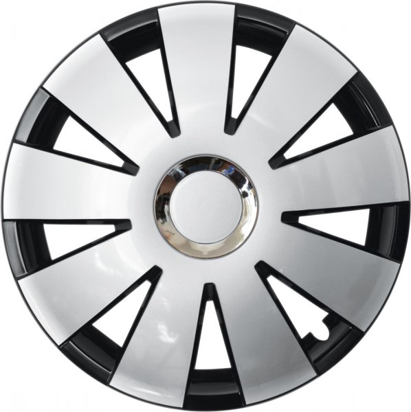 Nefryt Chrome 15 Zoll (Schwarz-Silber)
