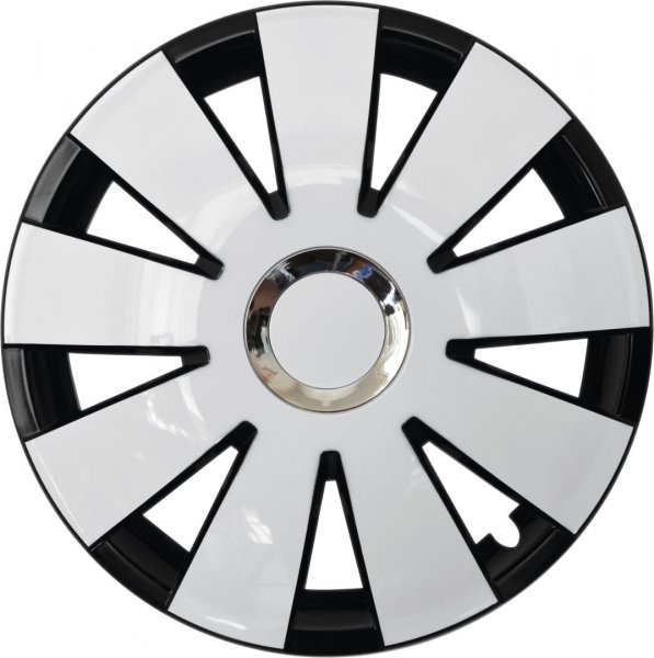 Nefryt Chrome 16 Zoll (Schwarz-Weiß)