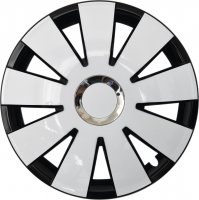 Nefryt Chrome 16 Zoll (Schwarz-Weiß)
