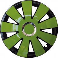Nefryt Chrome 13 Zoll (Schwarz-Grün)