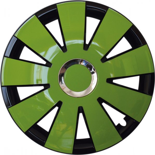 Nefryt Chrome 16 Zoll (Schwarz-Grün)