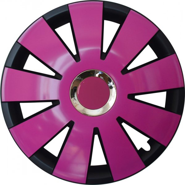 Nefryt Chrome 13 Zoll (Schwarz-Rosa)