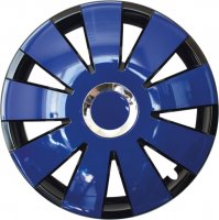 Nefryt Chrome 14 Zoll (Schwarz-Blau)