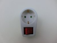 Zwischenstecker Mit Schalter 47490L