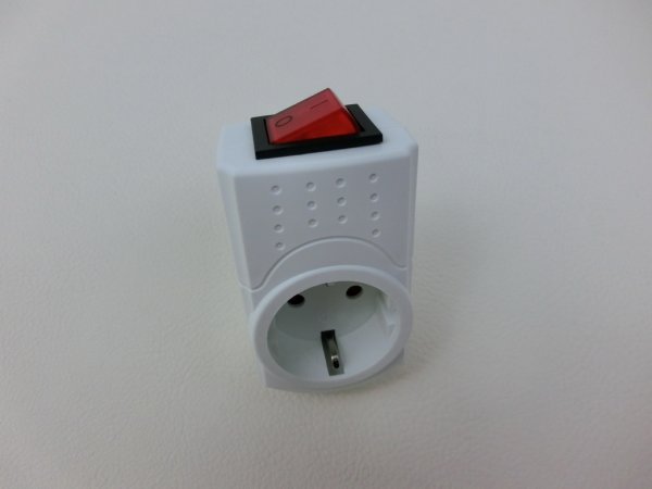 Zwischenstecker Mit Schalter 0783