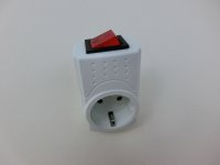 Zwischenstecker Mit Schalter 0783