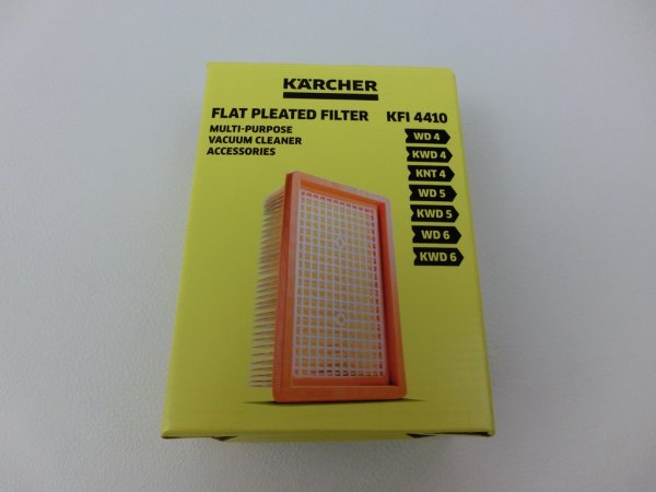 Flachfaltenfilter Kärcher KFI 4410