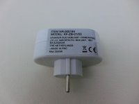 Mehrfachstecker 2-Fach Rund Vertikal