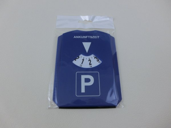 Parkscheibe Inter-Union