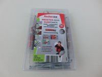 Schrauben & Dübel Sortiment Fischer Meister-Box Duo Power 160 Teile
