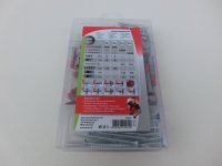 Schrauben & Dübel Sortiment Fischer Meister-Box Duo Power 160 Teile