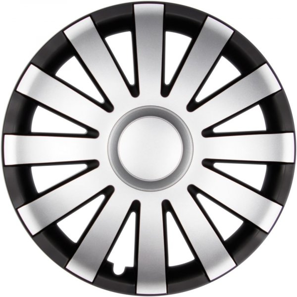 Agato 15 Zoll (Schwarz-Silber)