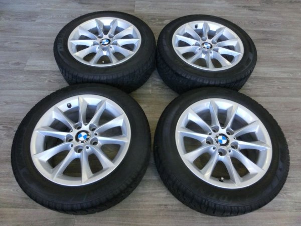 Original BMW 1 Alufelgen / Kompletträder / 205/55 R16
