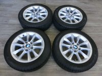 Original BMW 1 Alufelgen / Kompletträder / 205/55 R16