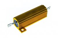 LED Widerstand 2,88 Watt / 50W / 50 Ohm / Alu-Gehäuse