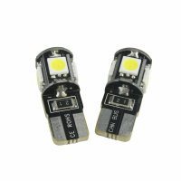 LED Birne, Auto, Motorrad, 5 SMD 5050, W5W, T10, Orange,...