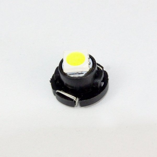 LED Birne, 1 SMD Leuchtmittel T4.7, Weiß, Innenbeleuchtung