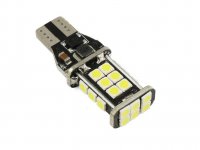 LED Birne, 24 SMD Leuchtmittel W16W, T15, Weiß,...