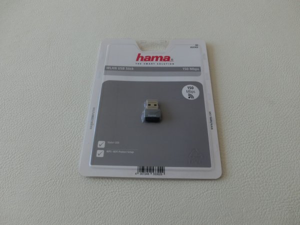 Hama N150 Nano-WLAN-USB-Stick, 2,4 GHz