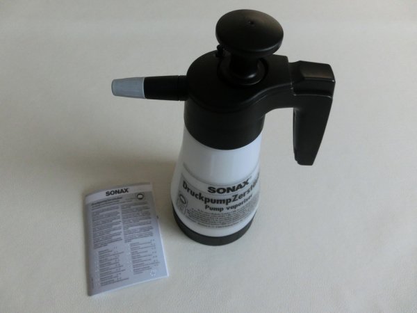 DruckpumpZerstäuber Sonax für Sauer / Alkalische Produkte