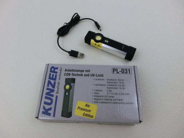 Taschenlampe Kunzer PL-031